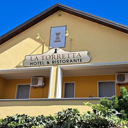 Hotel Ristorante La Torretta Bianzè Екстериор снимка