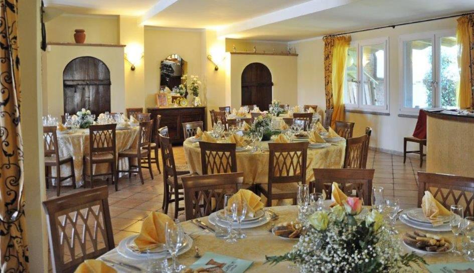 Hotel Ristorante La Torretta Bianzè Екстериор снимка
